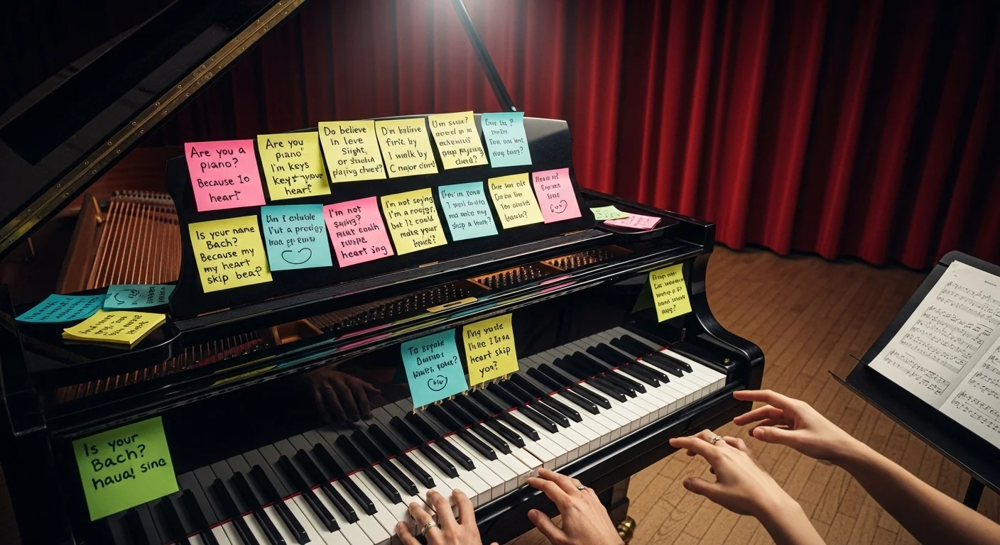 Punny Piano Rizz Lines