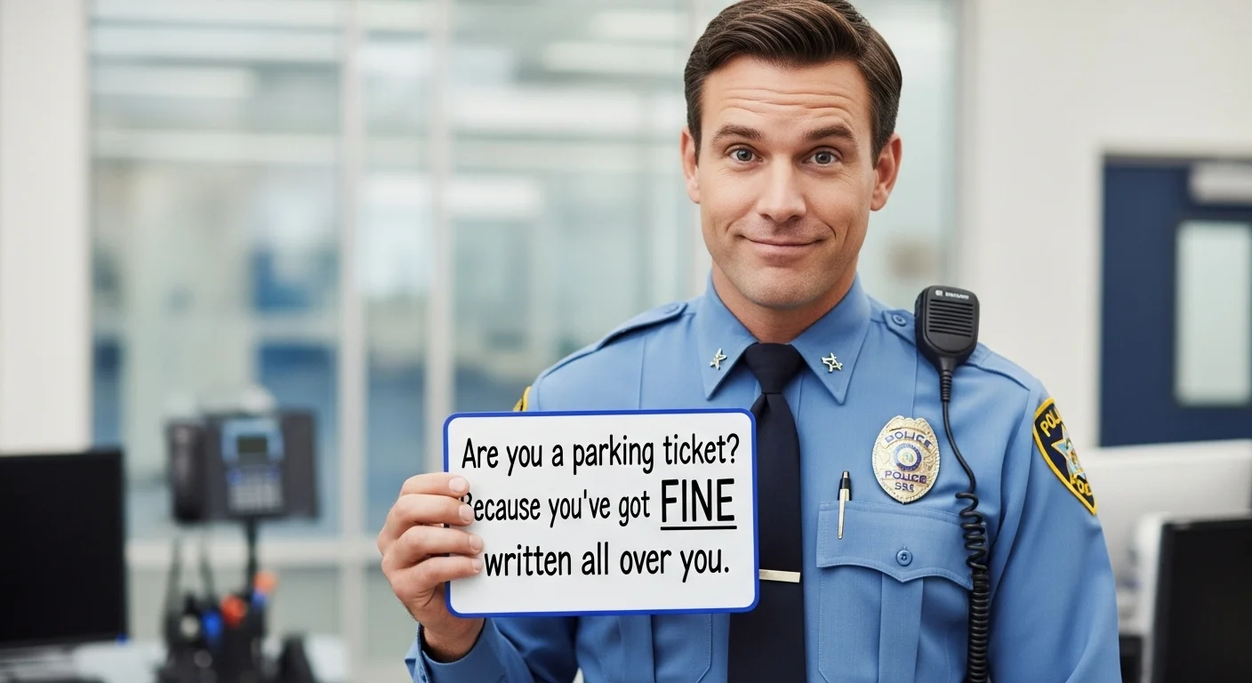 Police & Pun Lines