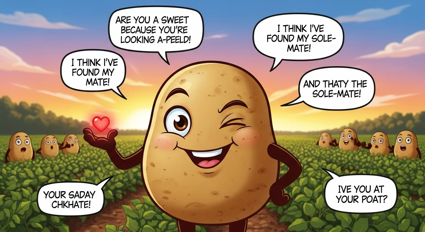 Cheesy Potato Rizz Lines