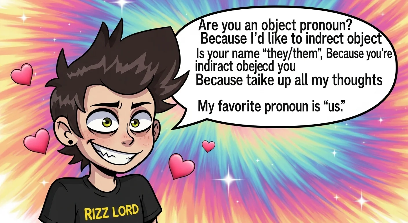 Pronoun Rizz for LGBTQ+ Icons