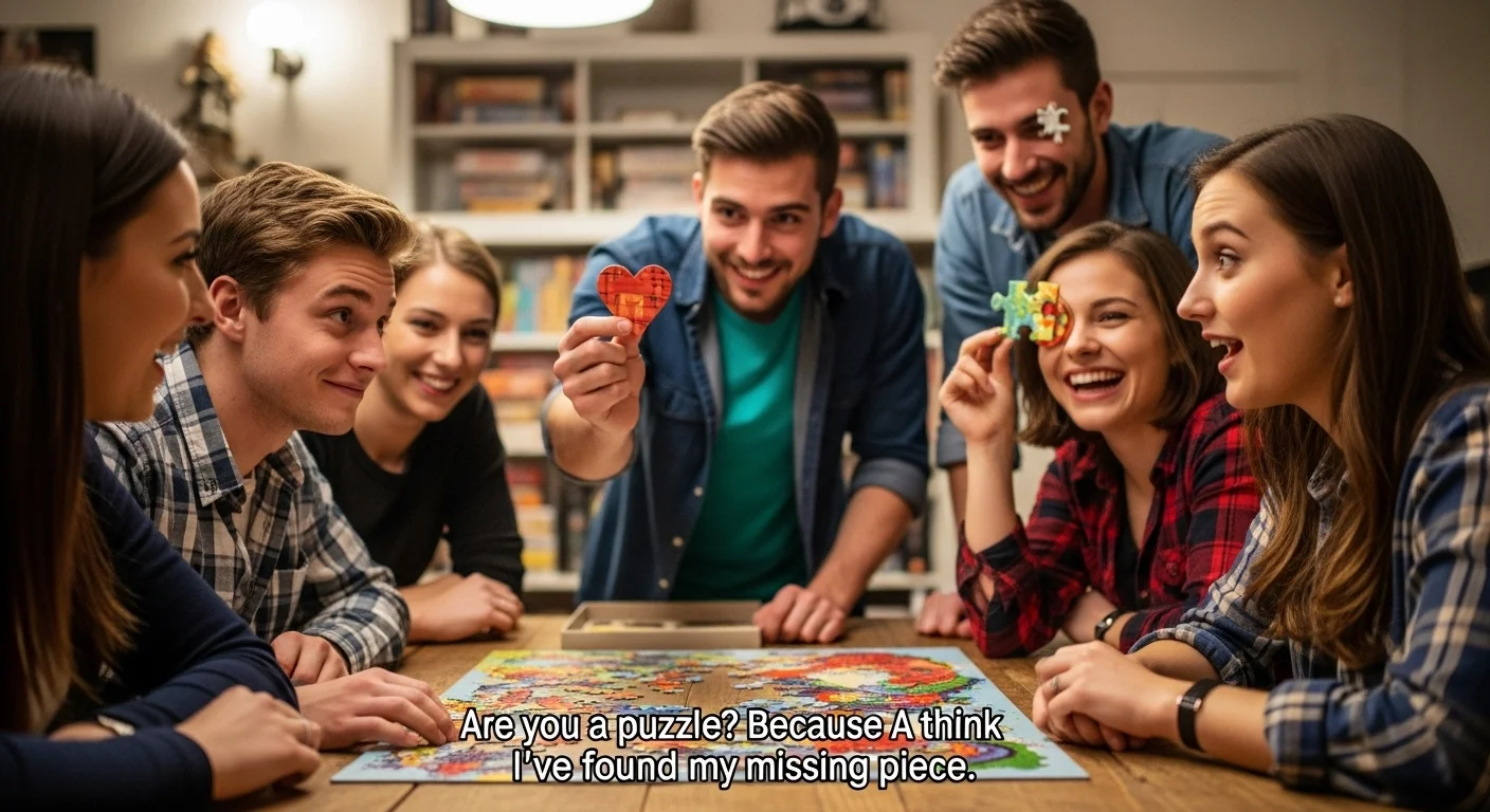 Cute Puzzle Rizz Lines