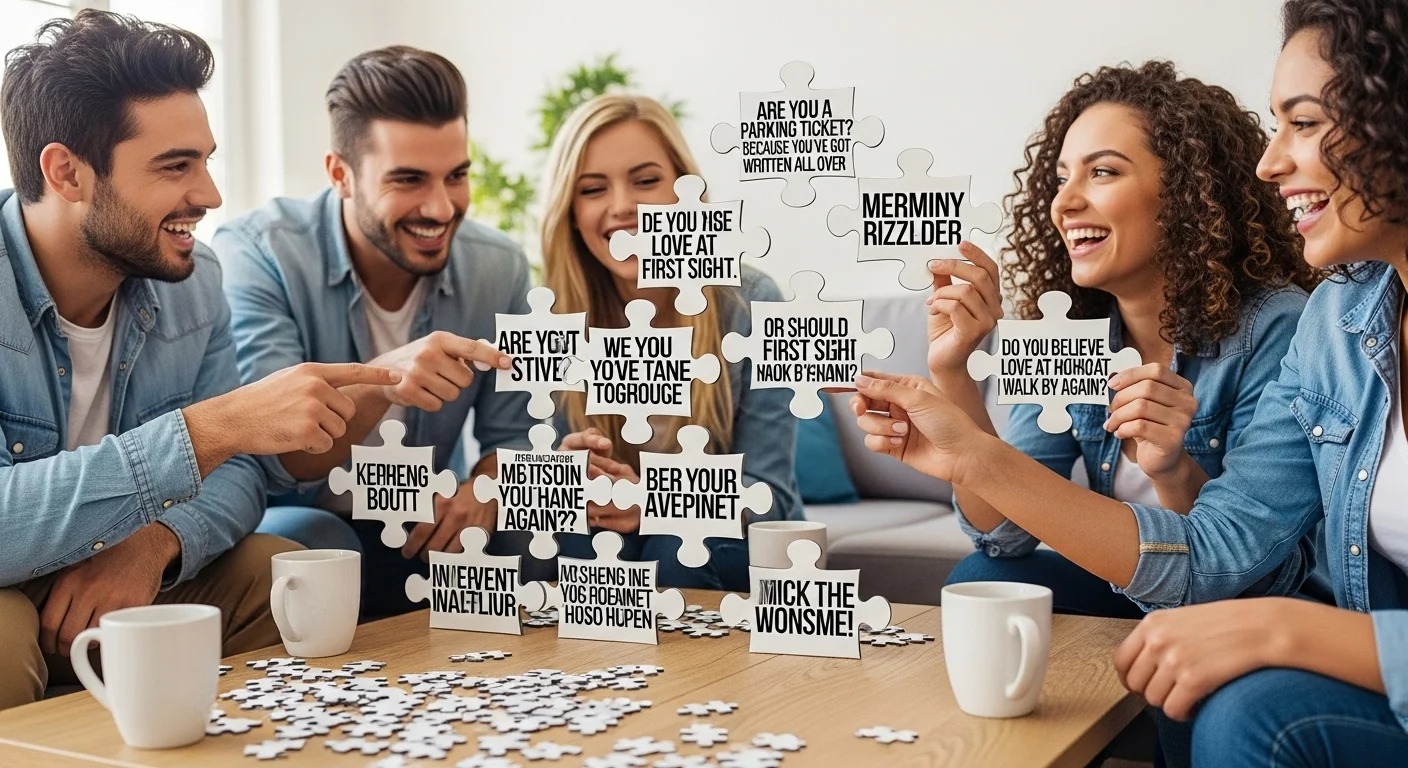 Treasure Hunt Puzzle Rizz Lines