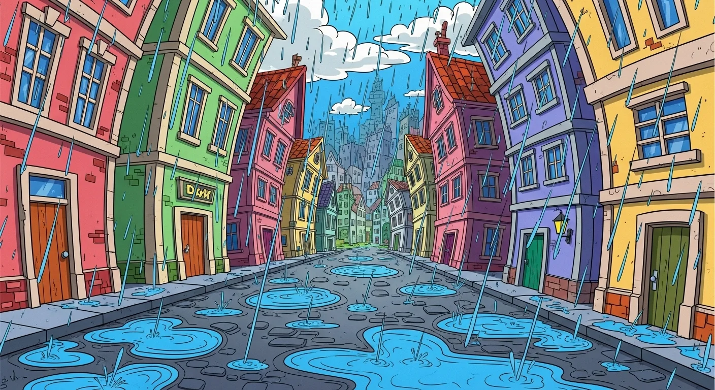 Poetic Rain Rizz Lines