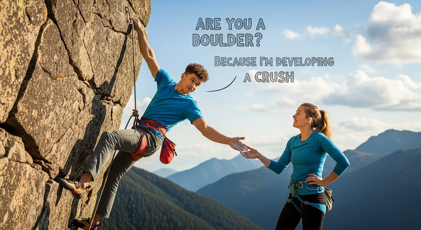 Belay Buddy Flirt Lines