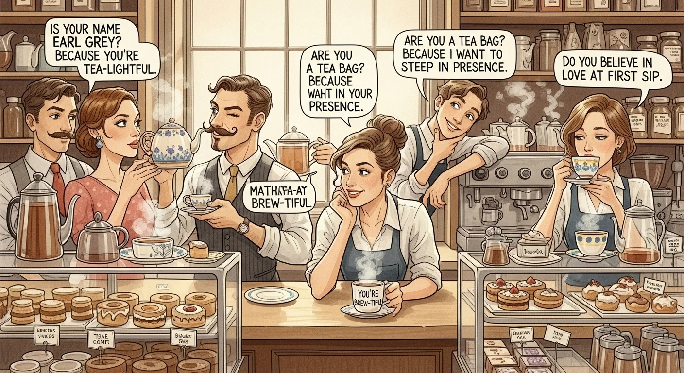 Herbal Tea Rizz Lines