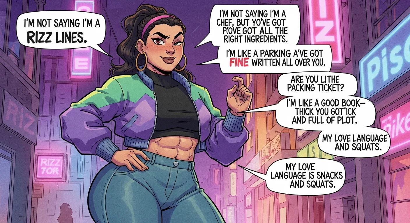 Cheeky & Playful Lines