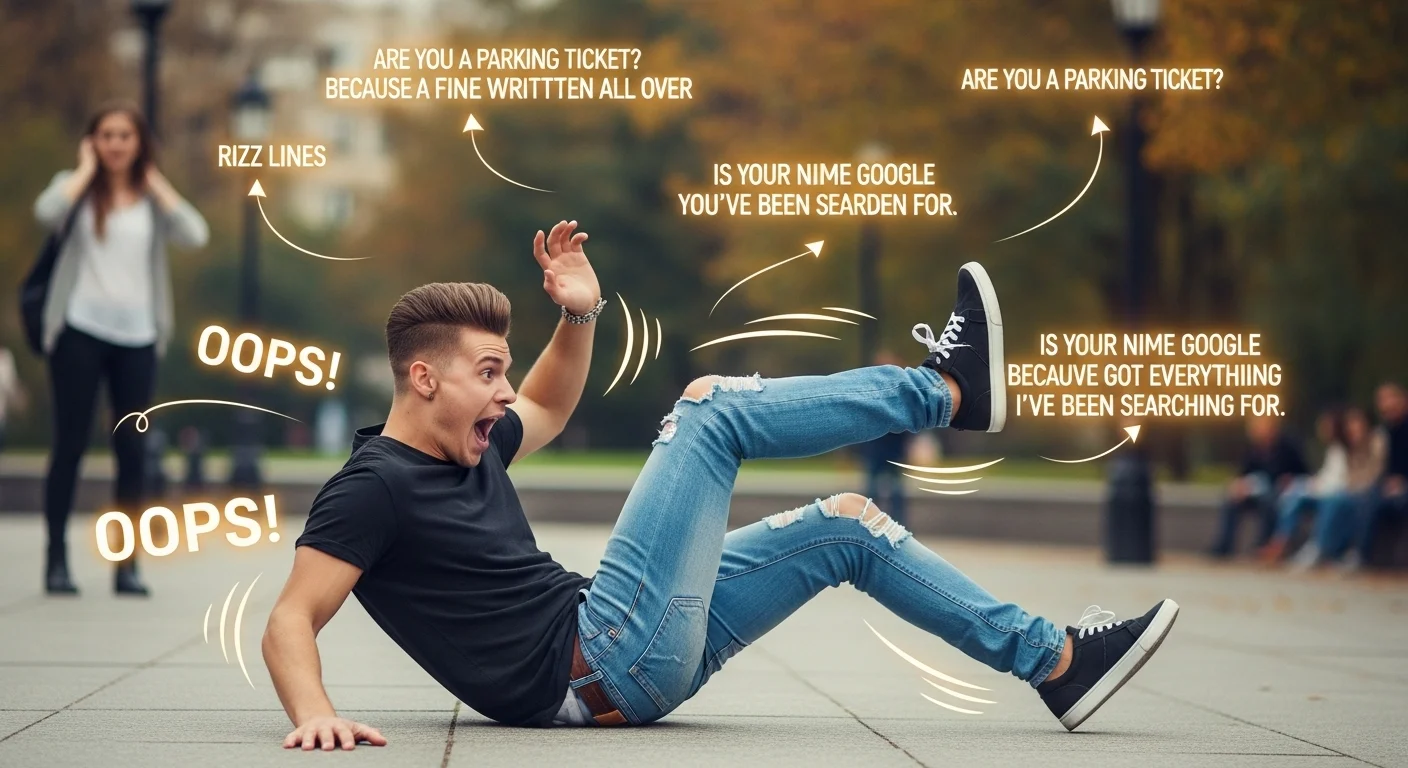 UPS Uniform Rizz Lines