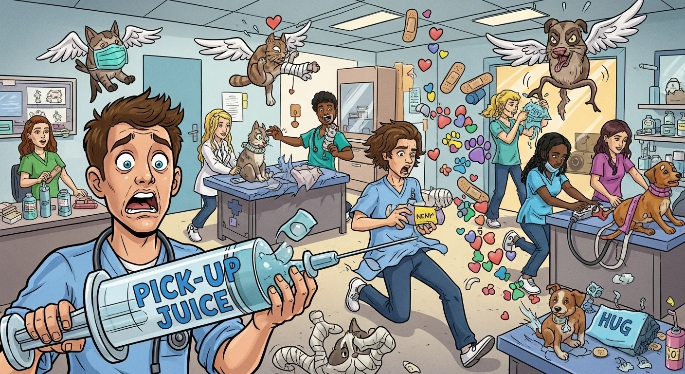 Cute & Flirty Vet Rizz