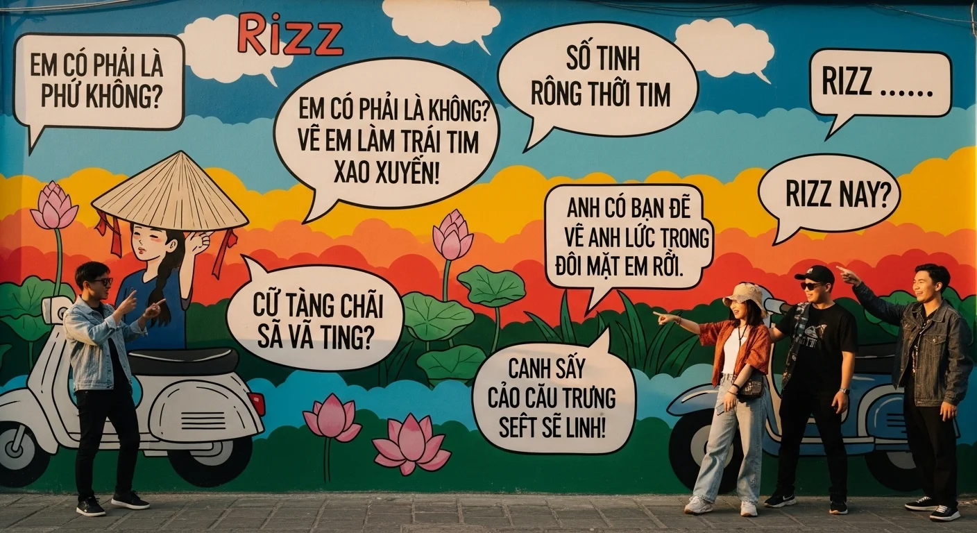 Flirty Vietnam Lines