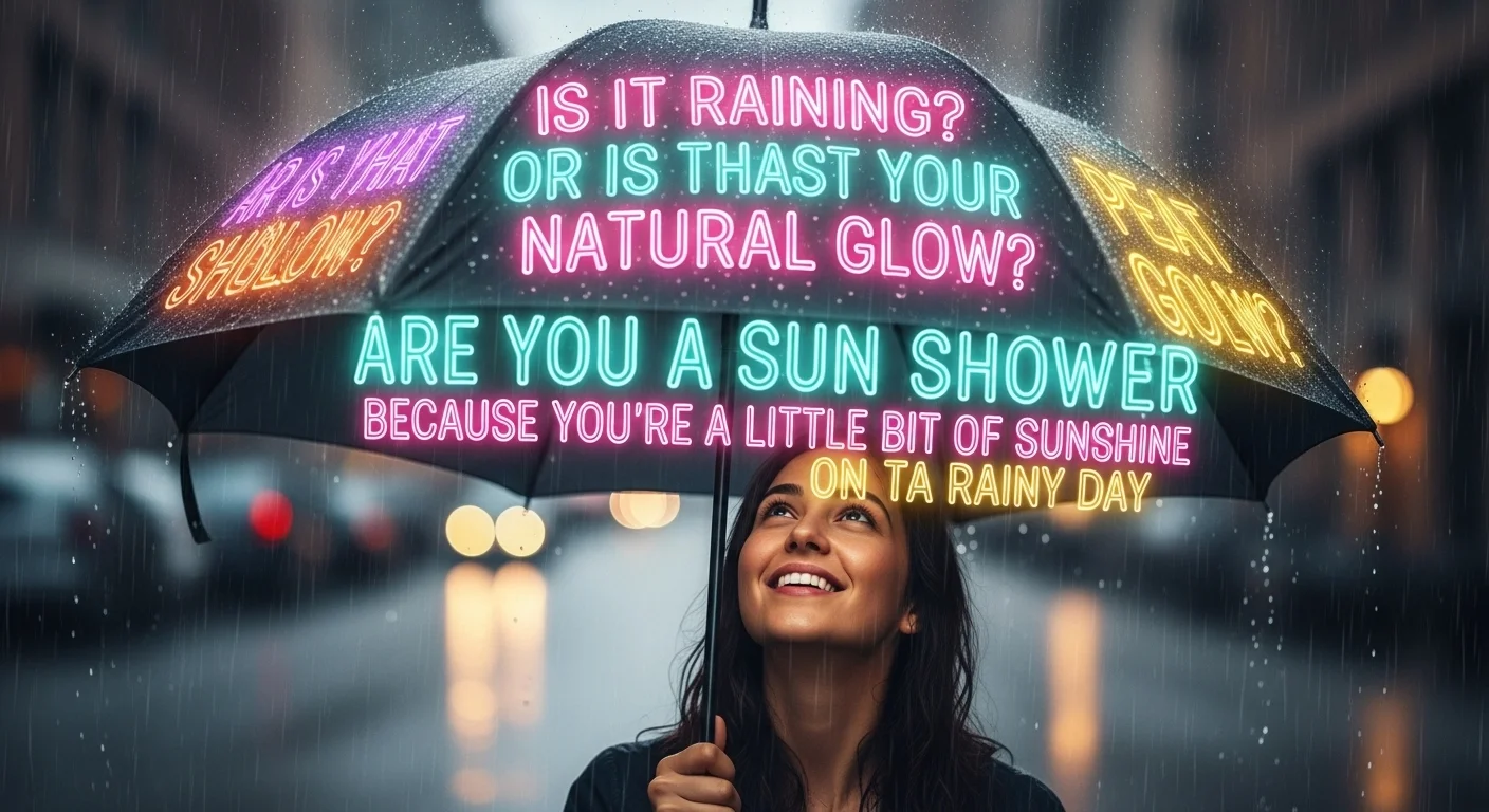 Sunny Weather Rizz Lines