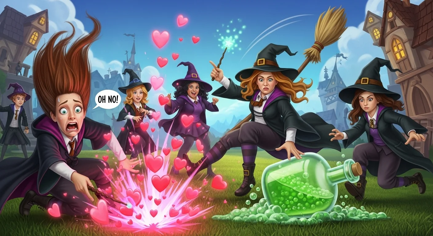 Bewitching Energy Rizz