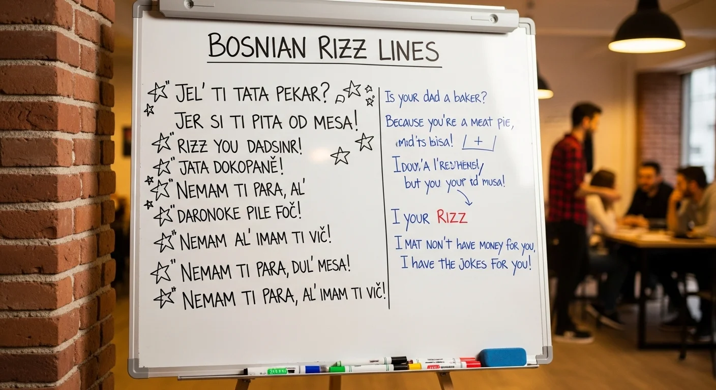 Ćevapi & Chill Rizz Line