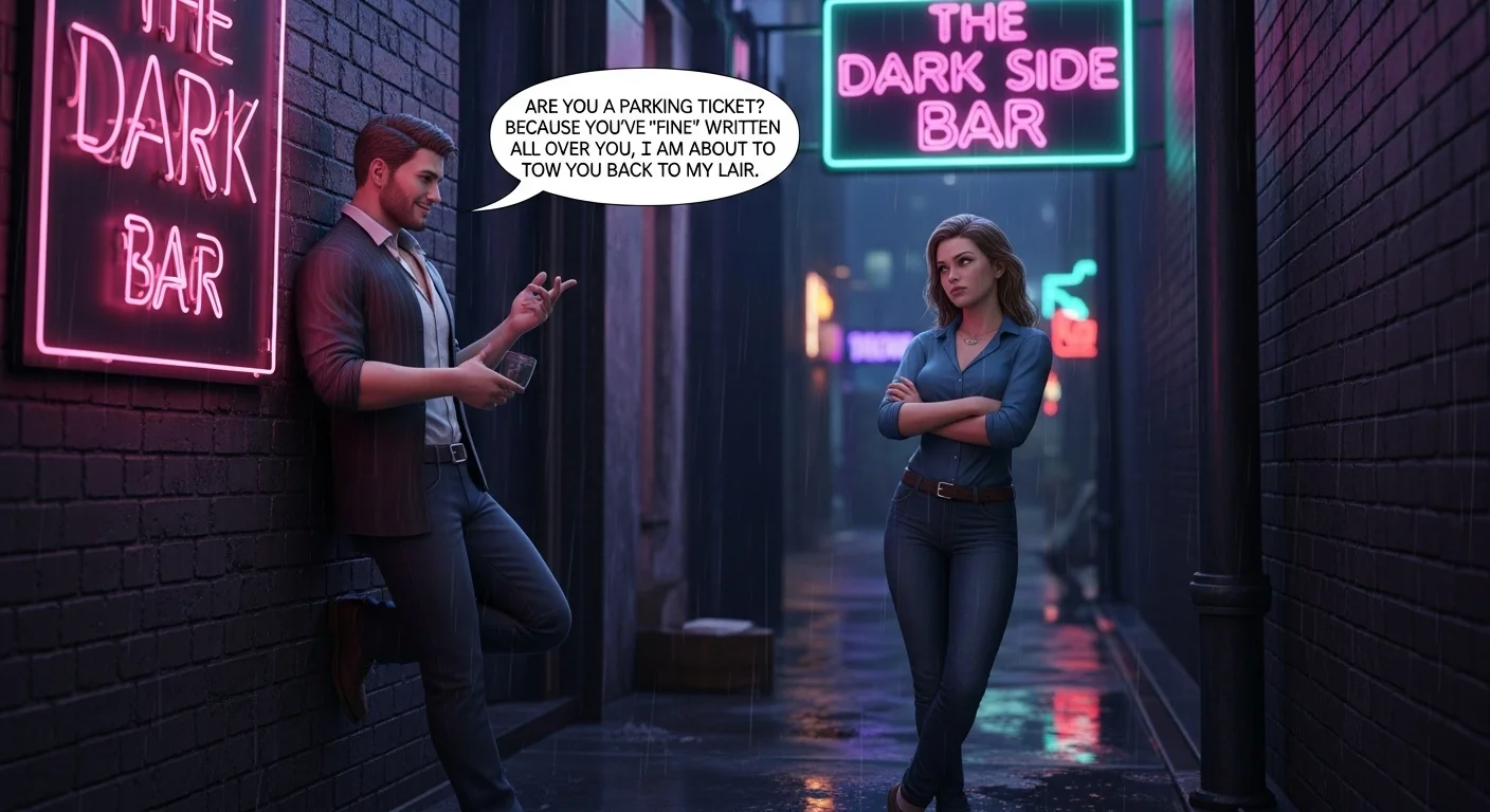 Chaotic Flirty Energy