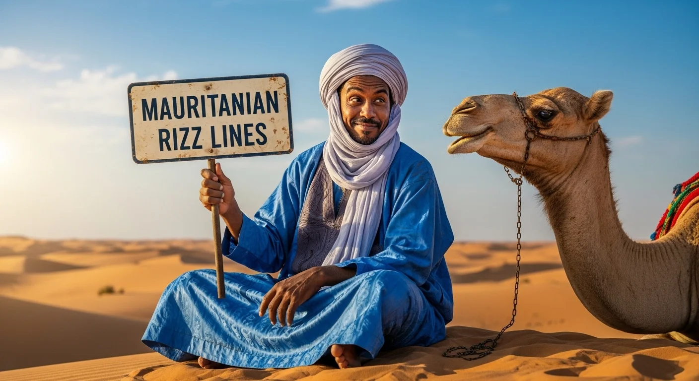 Desert Sunset Flirt Energy