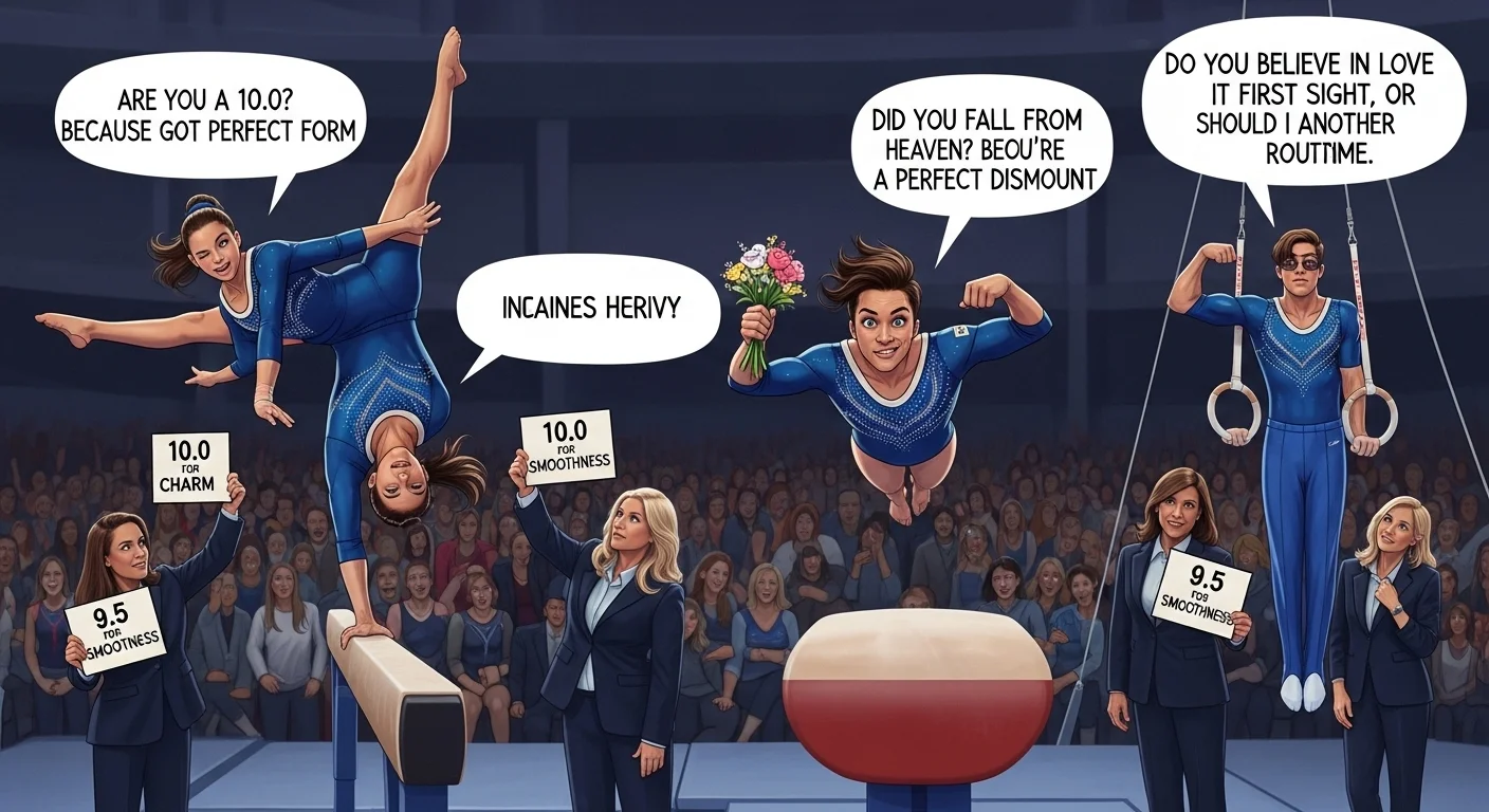 Floor Routine Flirts