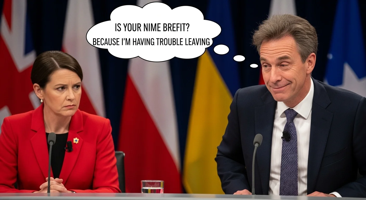 Funny Political Flirts