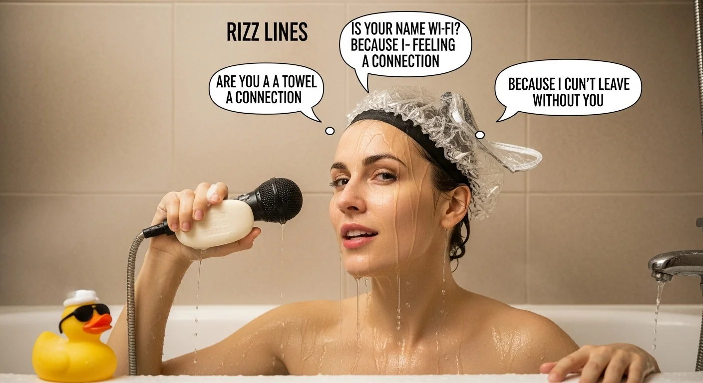 Funny Shower Flirts