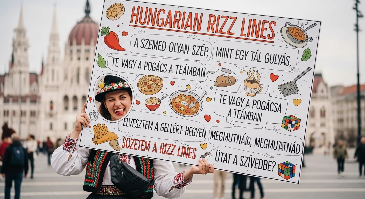 Hungarian Poetry Rizz