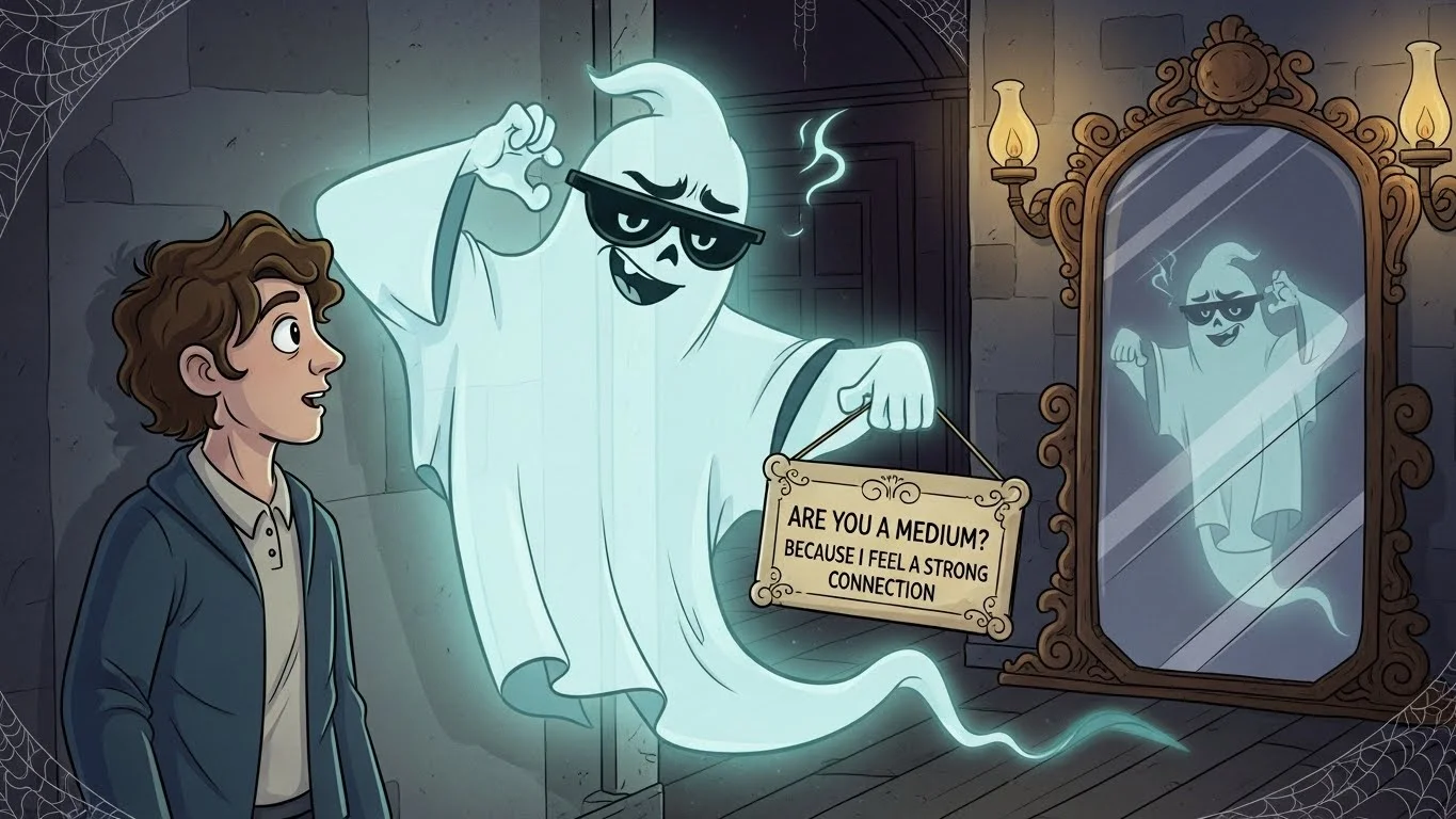 Meme & Playful Ghost Rizz