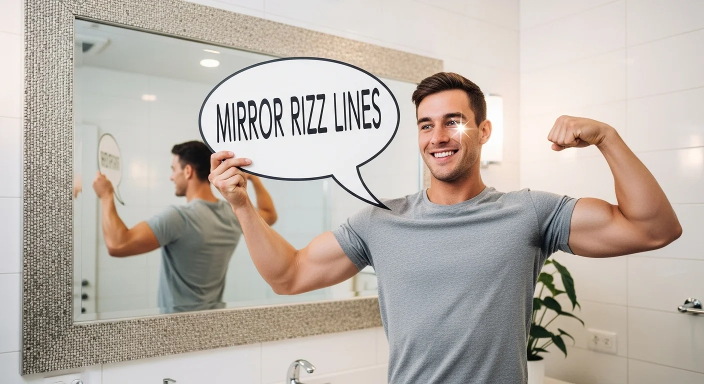 Reflective Charm Rizz