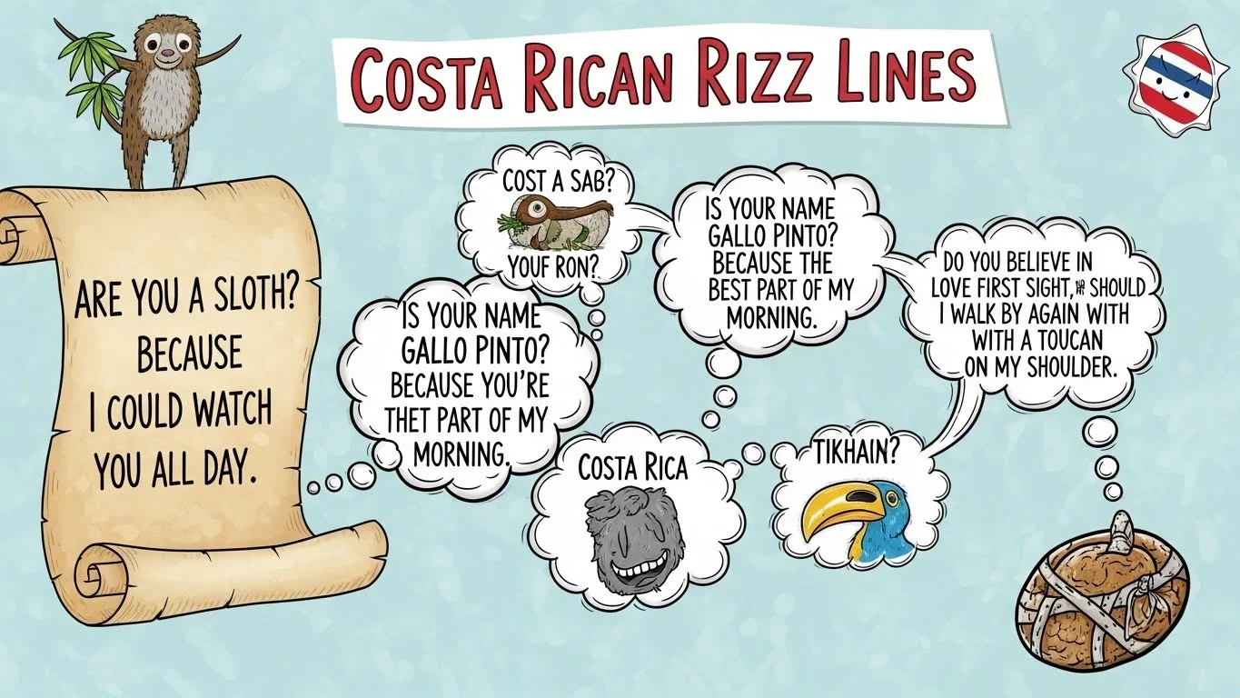 Romantic Costa Rican Rizz