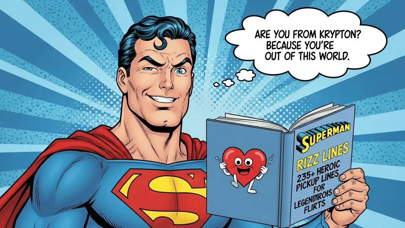 Save the Day Flirt Lines