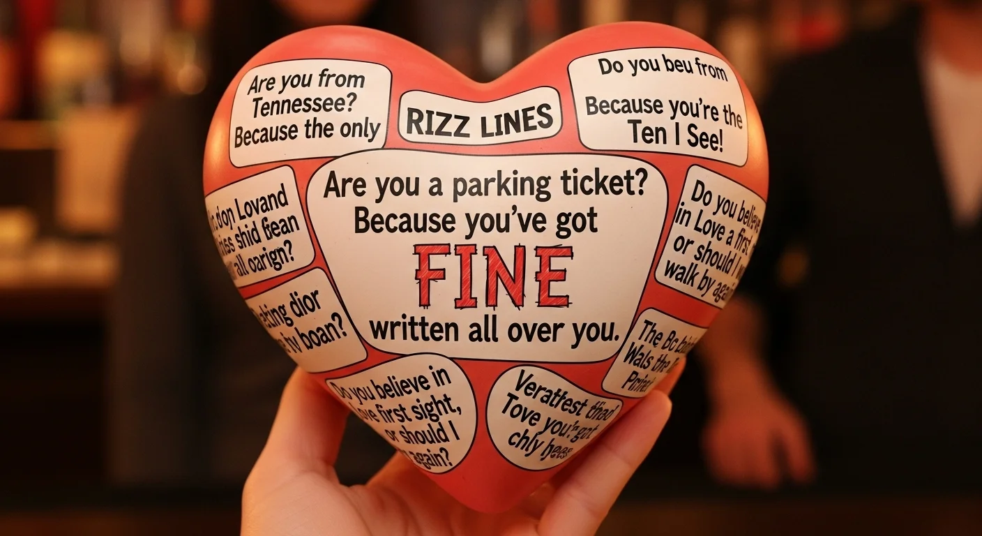 Soft Romantic Heart Rizz