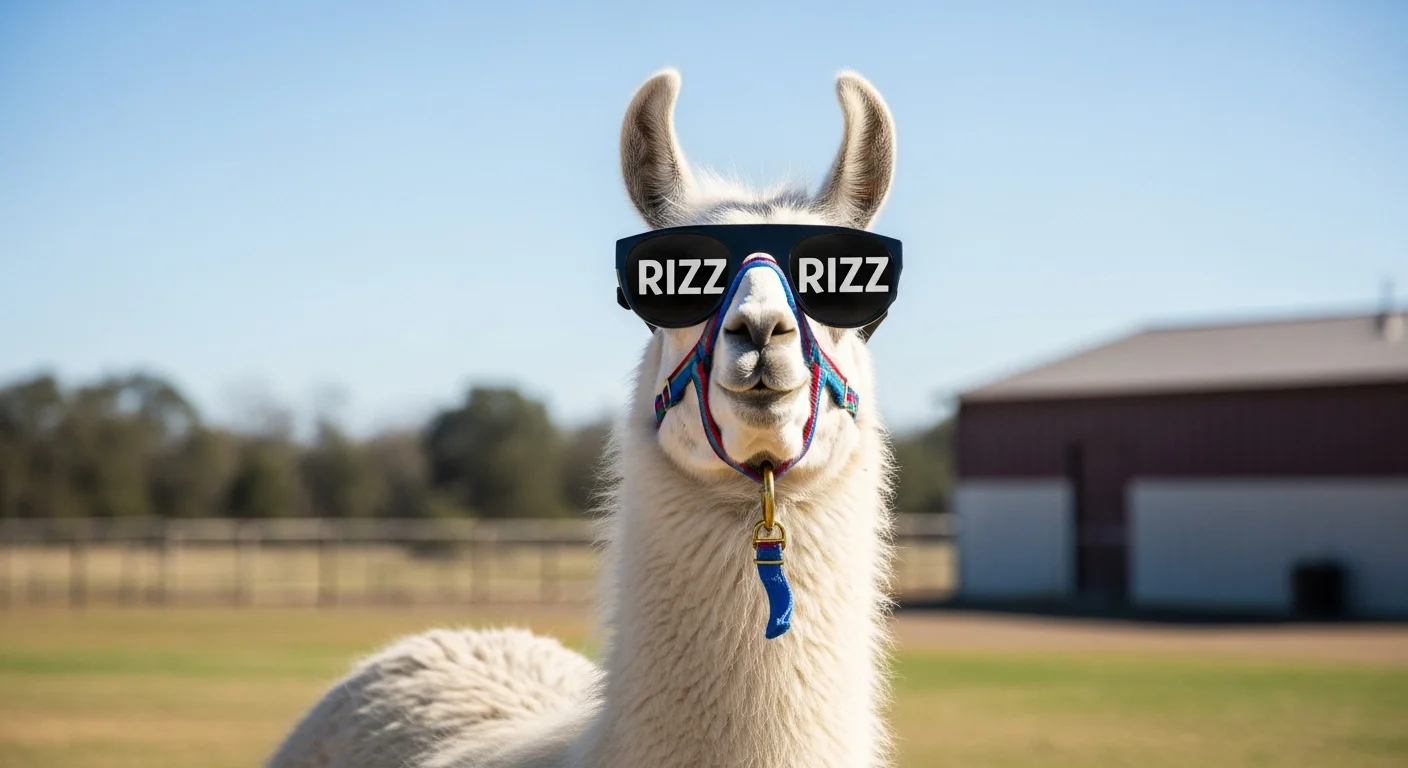 Spit Game Like a Drama Llama