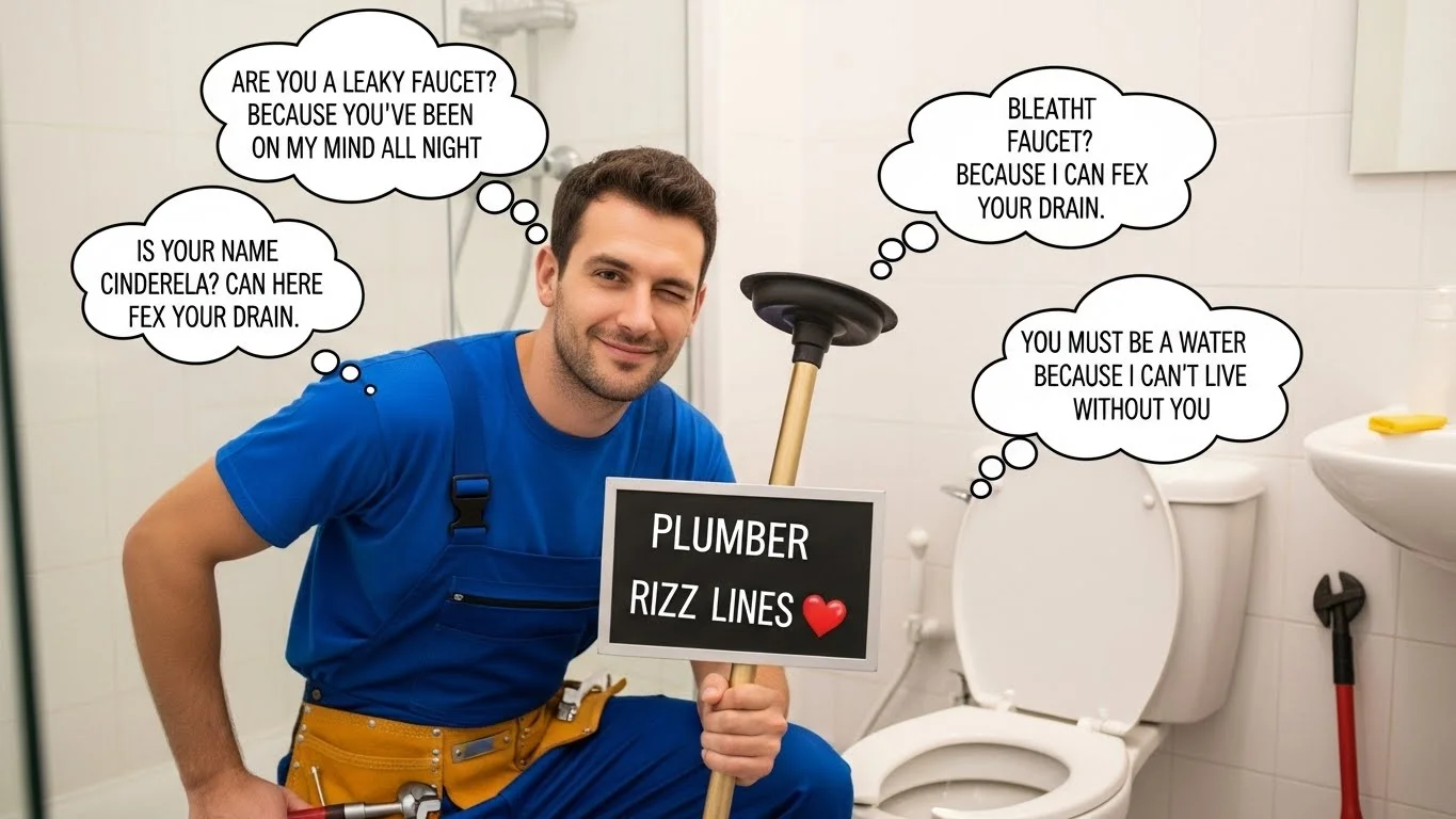 Texting With Plumbing Energy