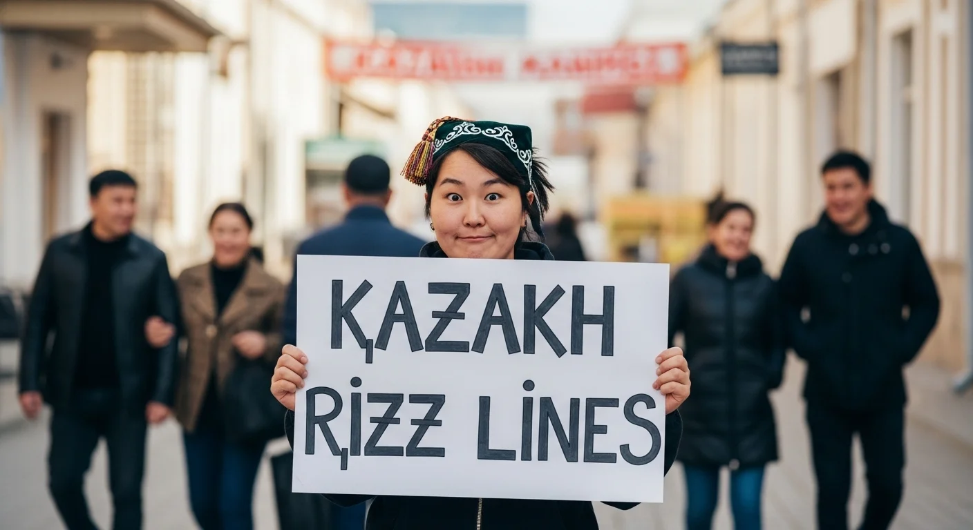  Yurt & Nomad Romance Rizz Lines