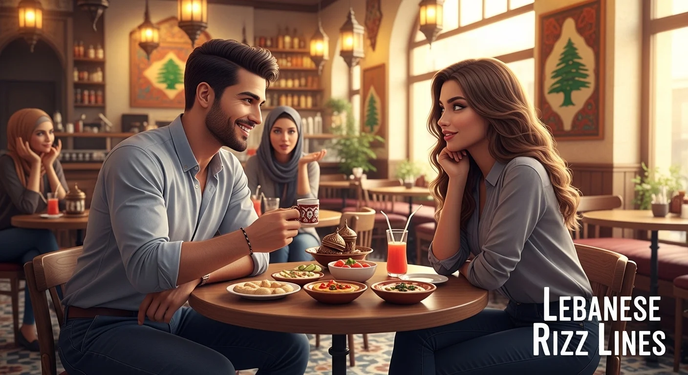 Classic Lebanese Rizz Lines