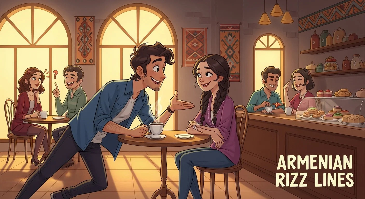 Yerevan City Charm Rizz