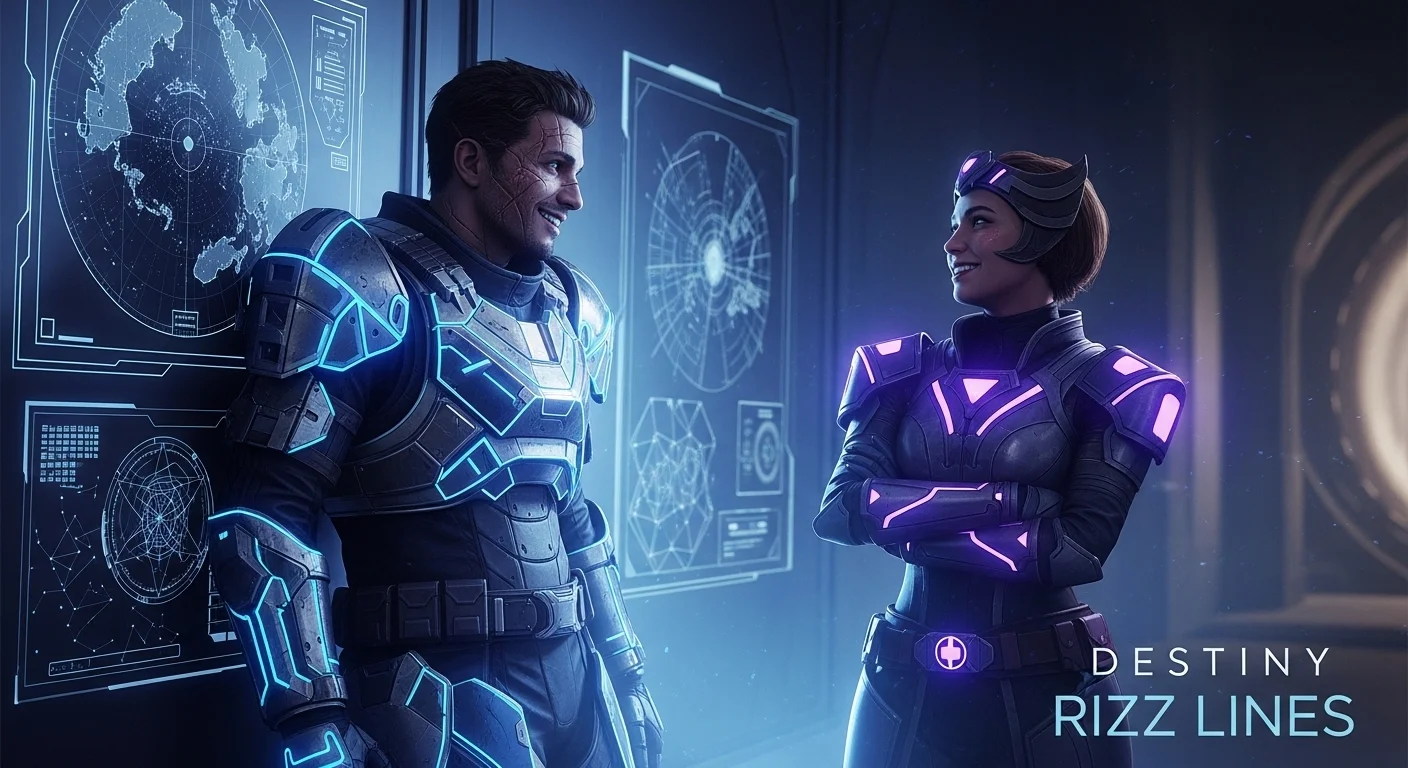 Fate-Driven Flirting