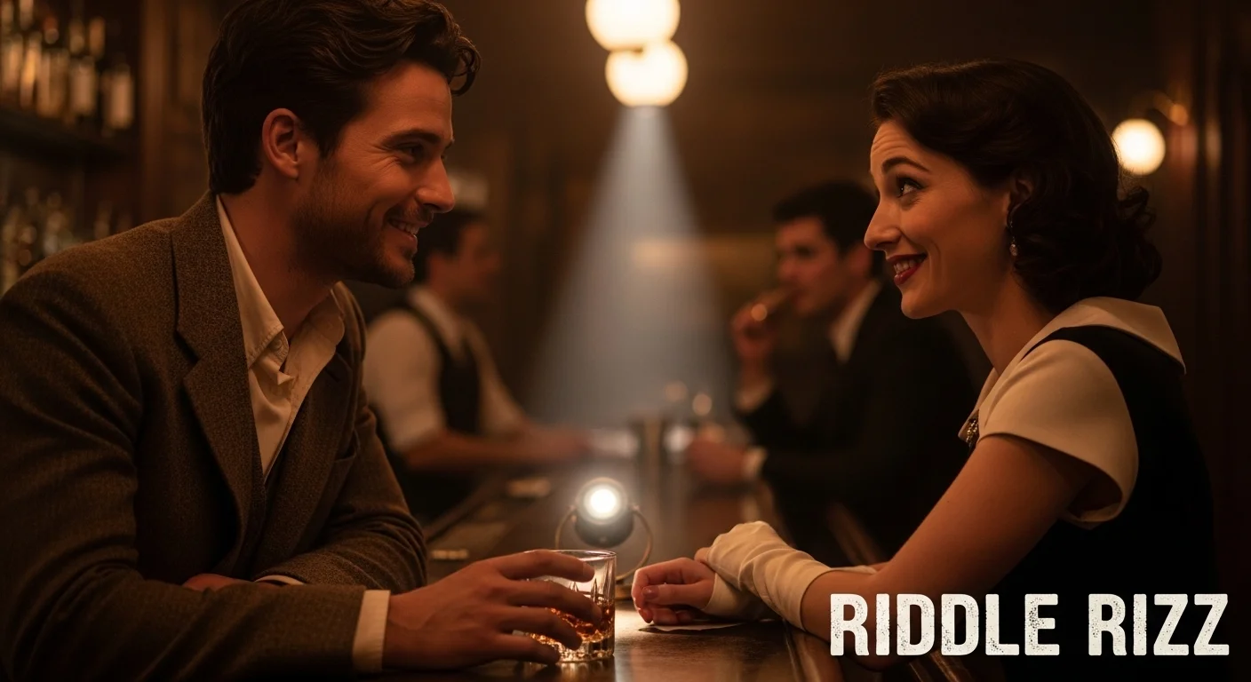 Riddle + Compliment Rizz