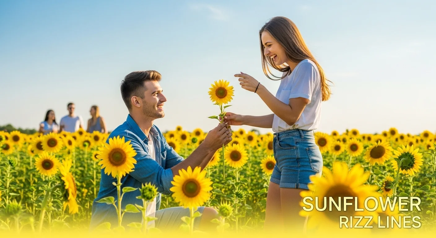 Summer Sunflower Rizz