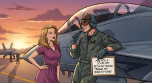 air force pick up lines