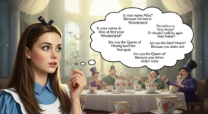 alice pick up lines
