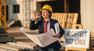 architect rizz lines