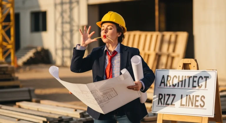 architect rizz lines