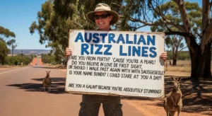 australian rizz lines
