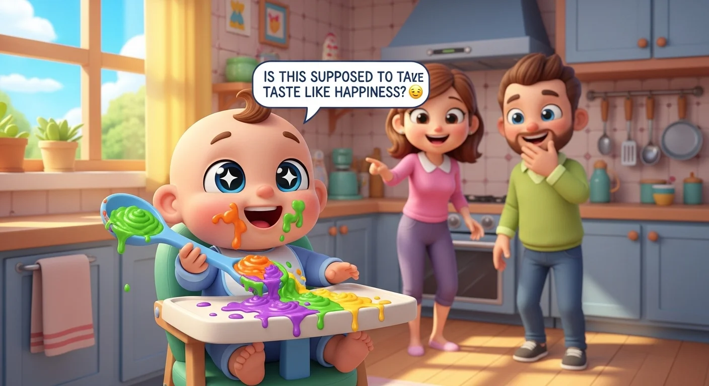 baby-first-time-eating-food-quotes