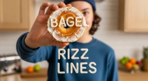 bagel rizz lines