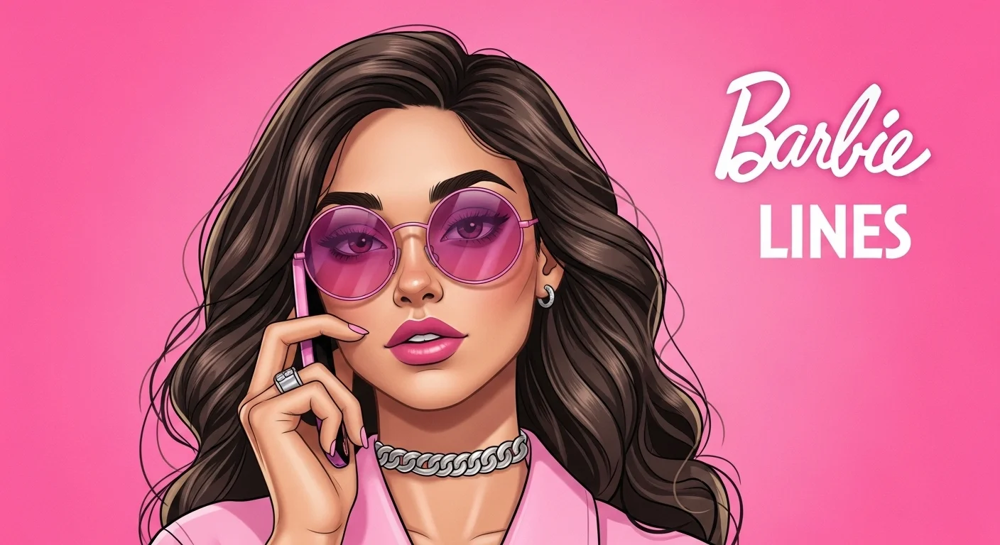 barbie rizz lines