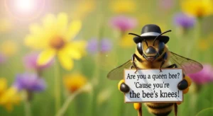 bee pick up lines