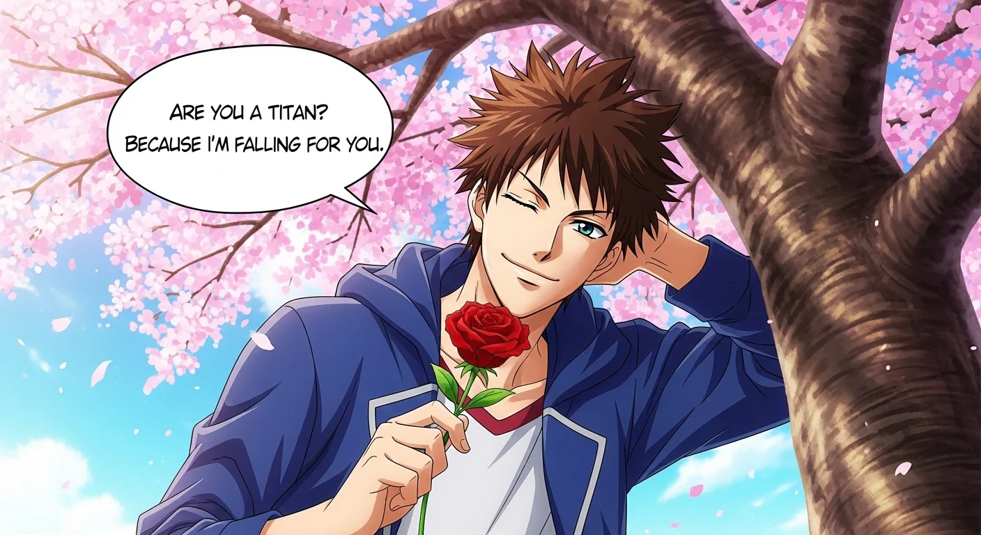 best anime rizz lines