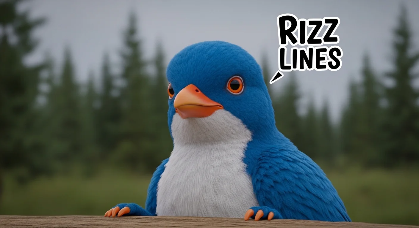 bird rizz lines
