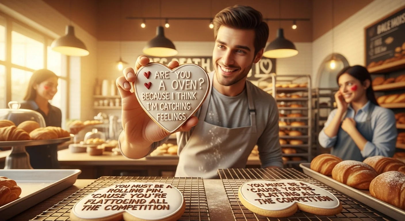 breakfast rizz lines