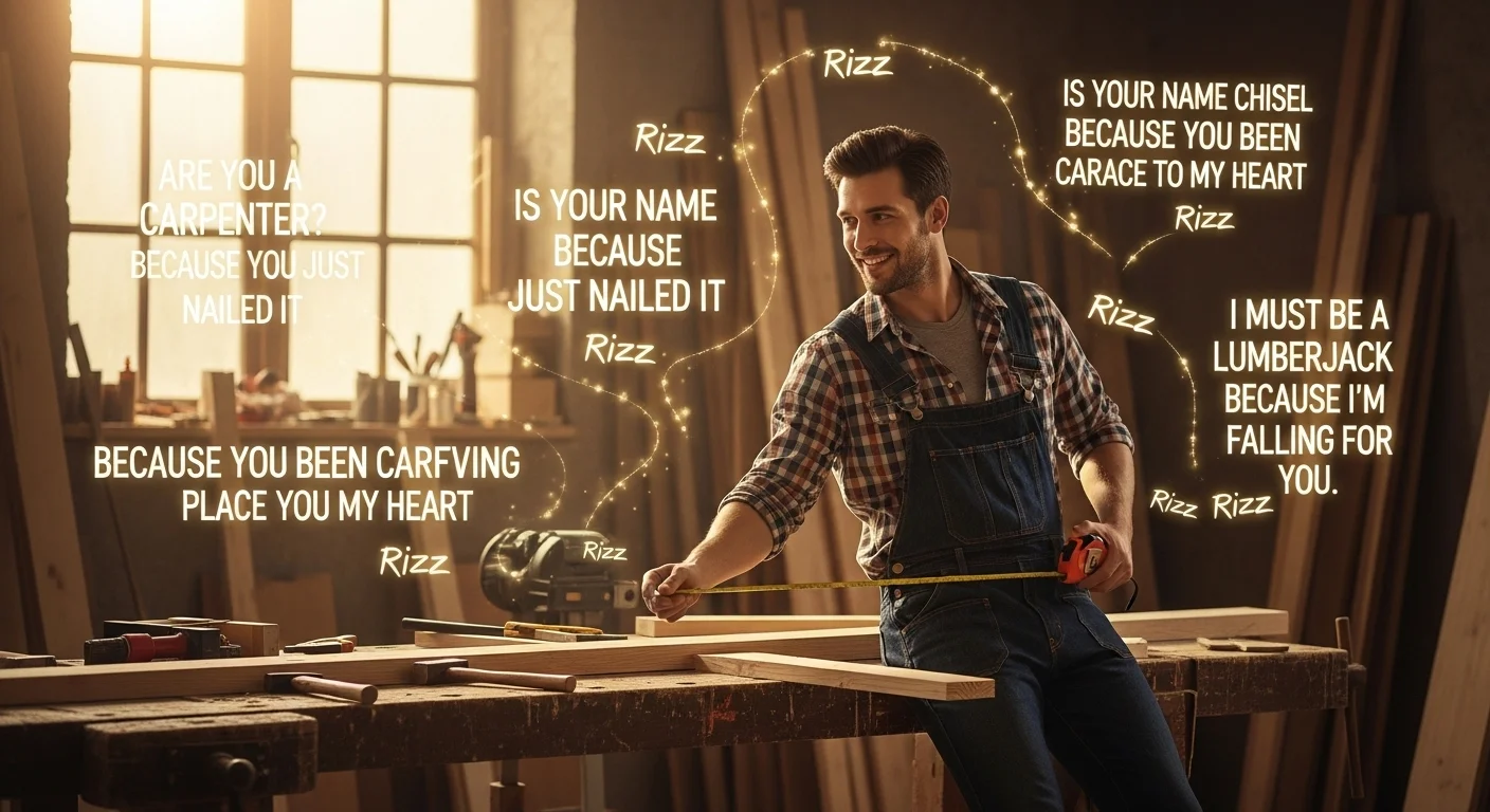 carpenter rizz lines