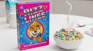 cereal rizz lines