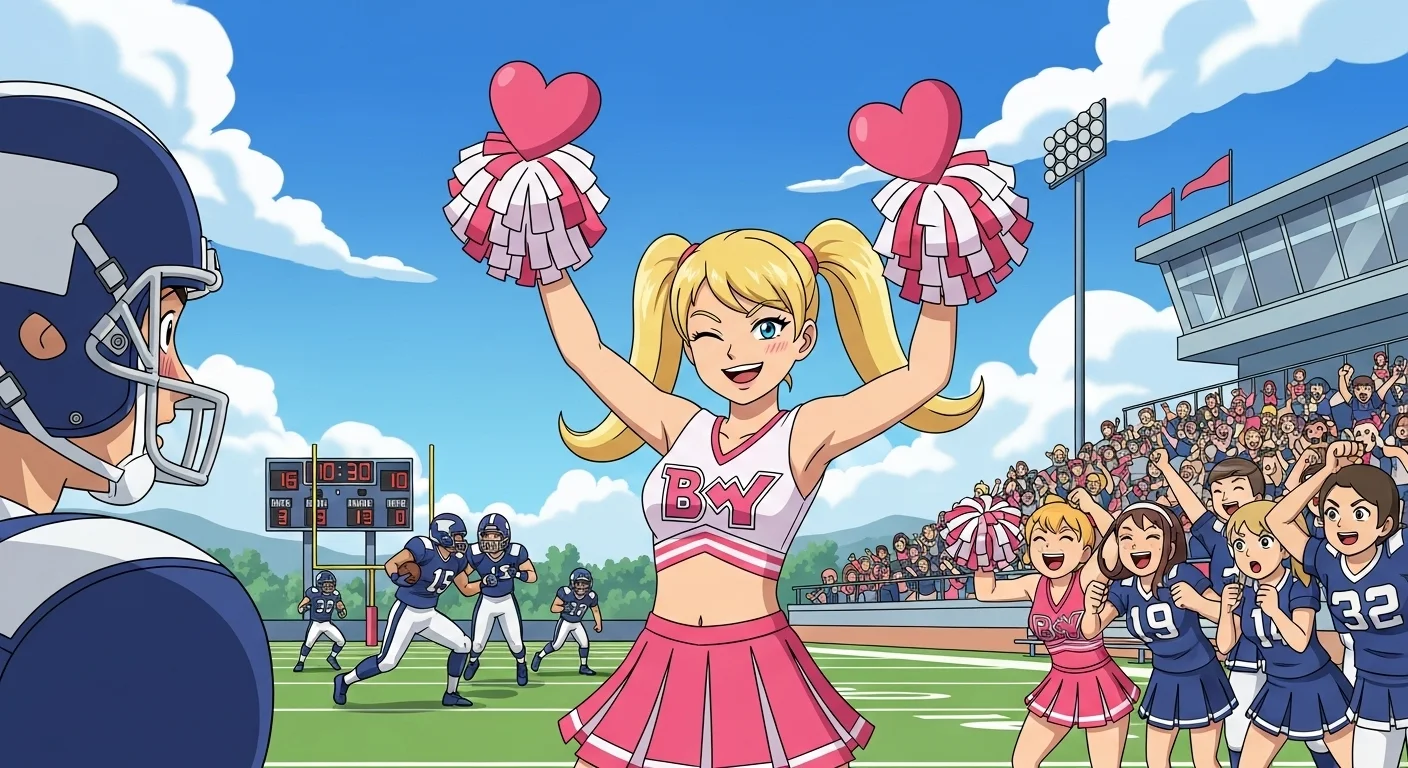 Cheerleader Rizz Lines